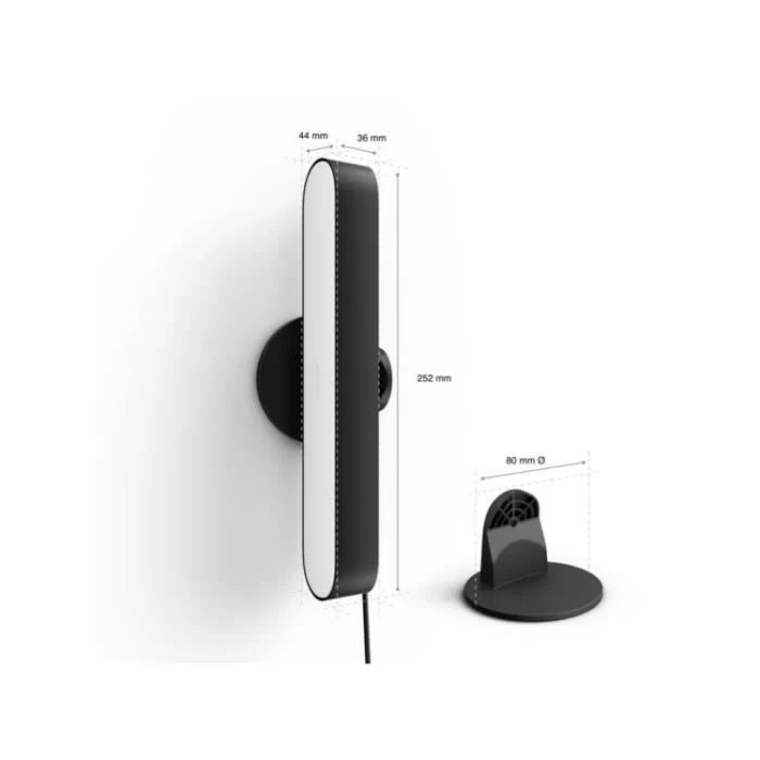 PHILIPS Hue Play Pack espansione x1 - Nero