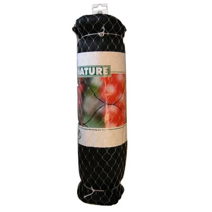 Primo Natural Anti-Bird Net 10 x 10 m nero