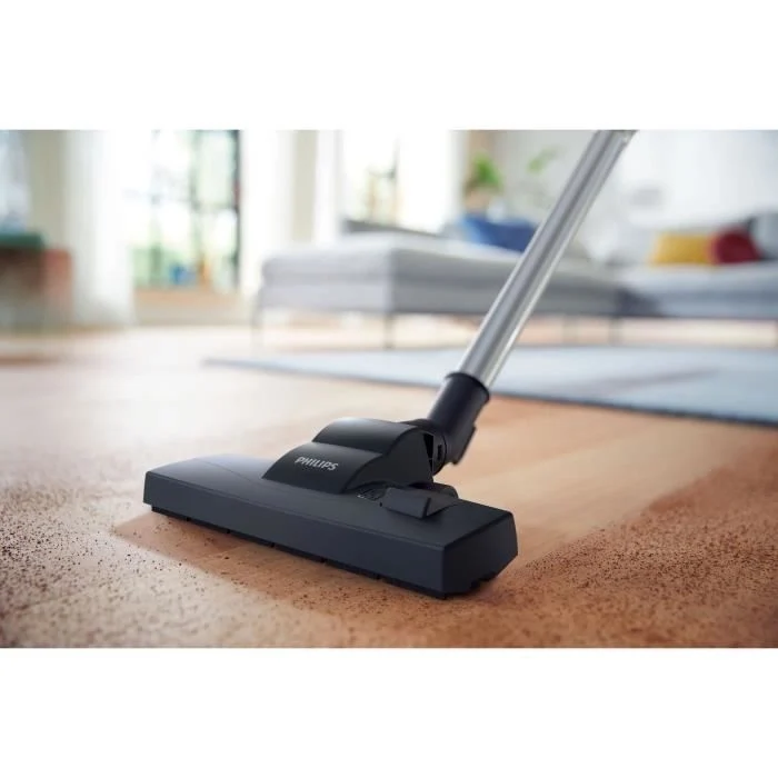 Aspirapolvere a bidone con sacco - PHILIPS FC8241/09 - 900 W - 77 dB - Nero intenso