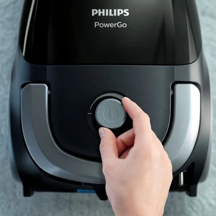 Aspirapolvere a bidone con sacco - PHILIPS FC8241/09 - 900 W - 77 dB - Nero intenso