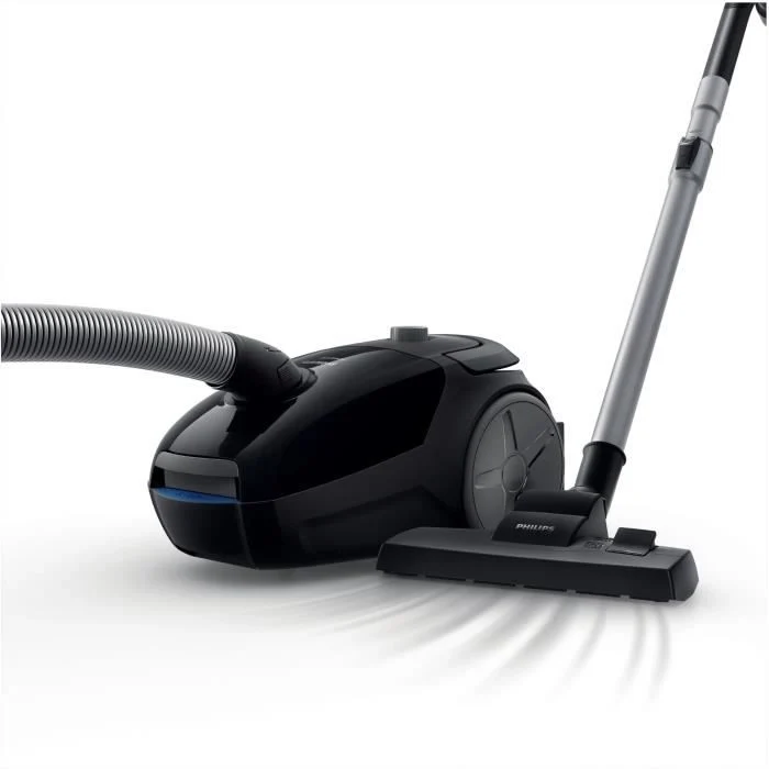 Aspirapolvere a bidone con sacco - PHILIPS FC8241/09 - 900 W - 77 dB - Nero intenso
