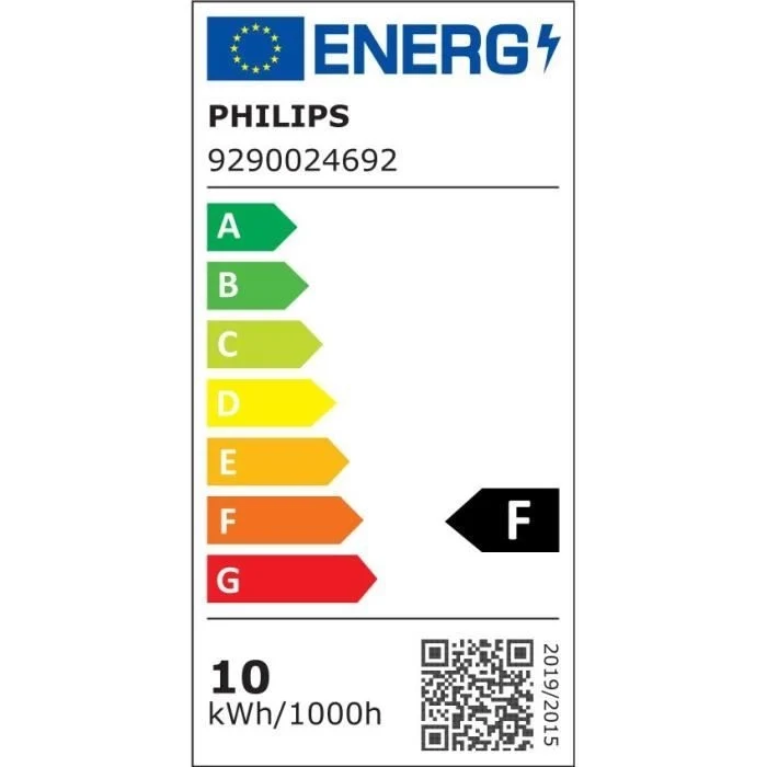 PHILIPS Hue White - Lampadina LED Smart Starter kit - 9,5W - E27 - Confezione da 2