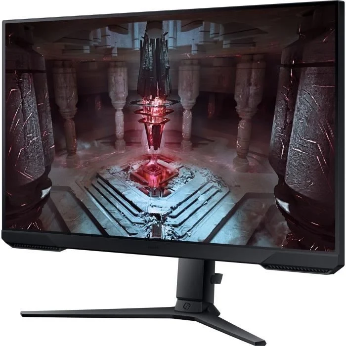 Schermo per PC Gamer - SAMSUNG - ODYSSEY G5 S27CG510EU - 27 WQHD - Pannello VA - 1 ms - 165 Hz - HDMI / DP - FreeSync Premium
