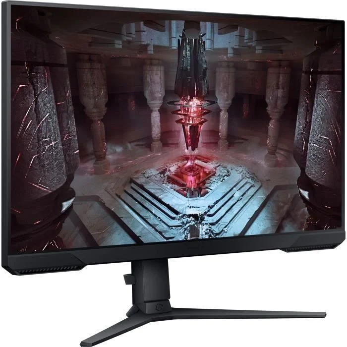 Schermo per PC Gamer - SAMSUNG - ODYSSEY G5 S27CG510EU - 27 WQHD - Pannello VA - 1 ms - 165 Hz - HDMI / DP - FreeSync Premium