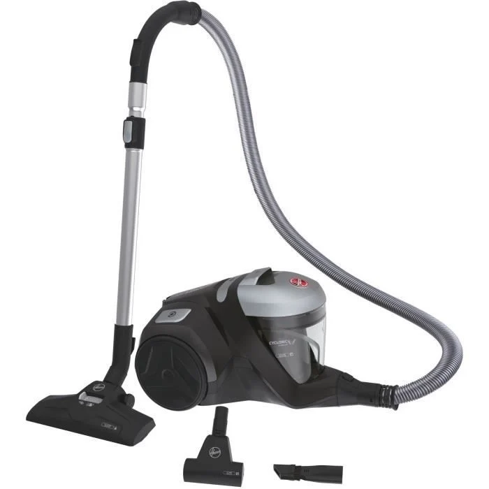 Aspirapolvere senza sacco - HOOVER - HP320PET - 850 W - 2 L - 75 dBA - Speciale per animali