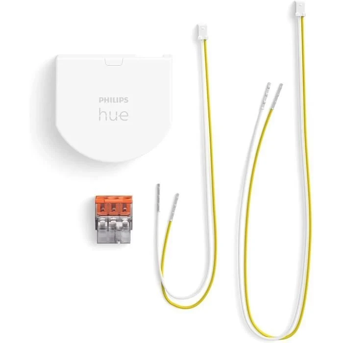 Philips Hue Wall Switch Module, White, lavora con Alexa, Google Assistant e Apple Homekit
