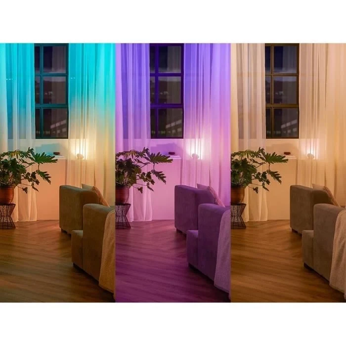 Philips Hue Wall Switch Module, White, lavora con Alexa, Google Assistant e Apple Homekit