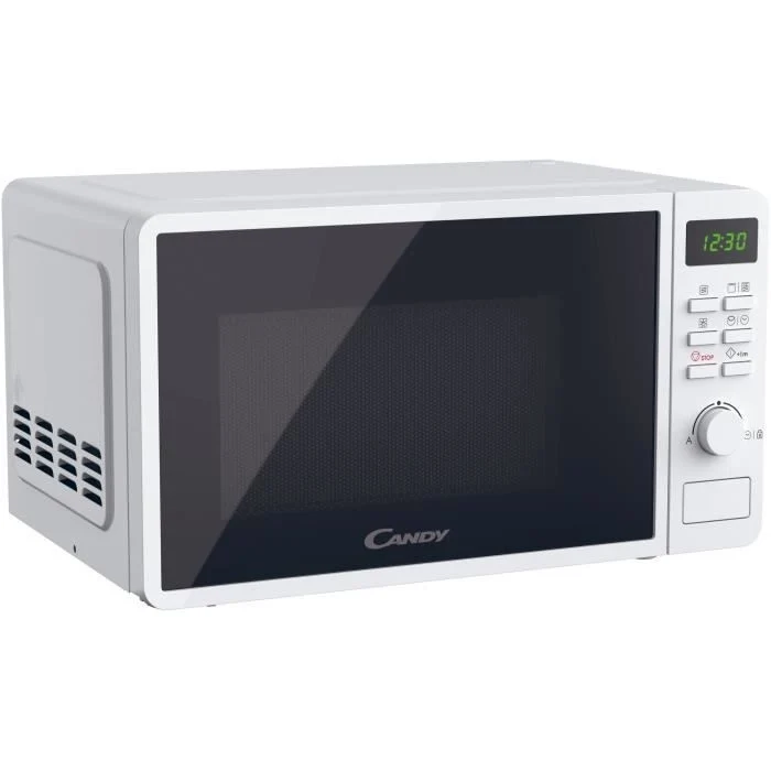 CMGA20SDLWLI Microonde CANDY Idea Grill - 20 L - MO: 700 W - Grill: 800 W - IU digitale - 5 livelli di potenza - Bianco