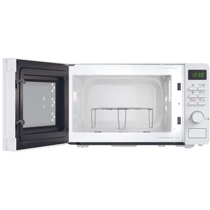 CMGA20SDLWLI Microonde CANDY Idea Grill - 20 L - MO: 700 W - Grill: 800 W - IU digitale - 5 livelli di potenza - Bianco