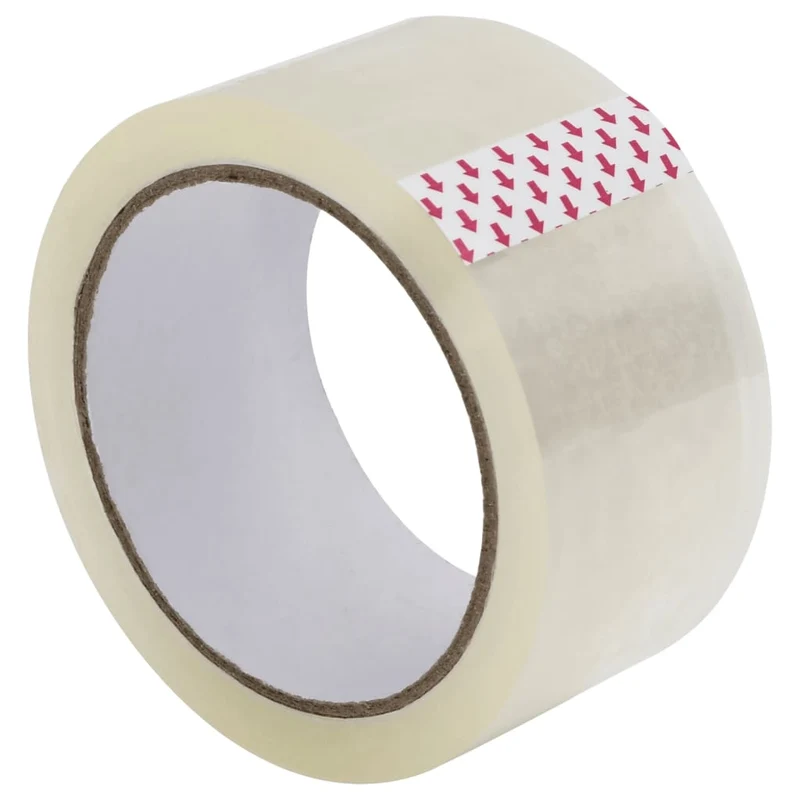 Nastro da Imballaggio 72pz Trasparente 48 mm x 66 m