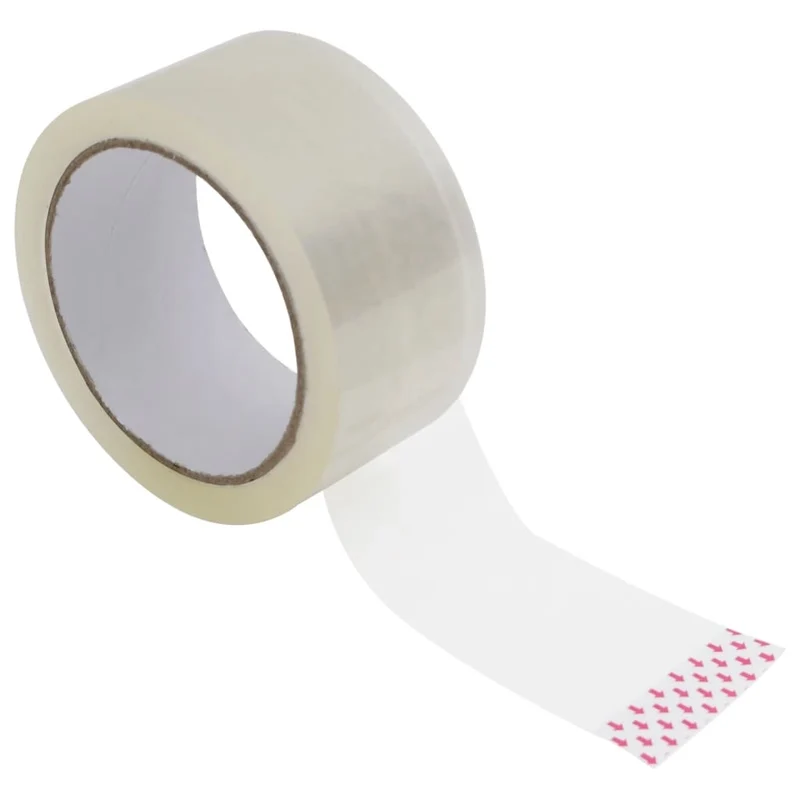 Nastro da Imballaggio 72pz Trasparente 48 mm x 66 m