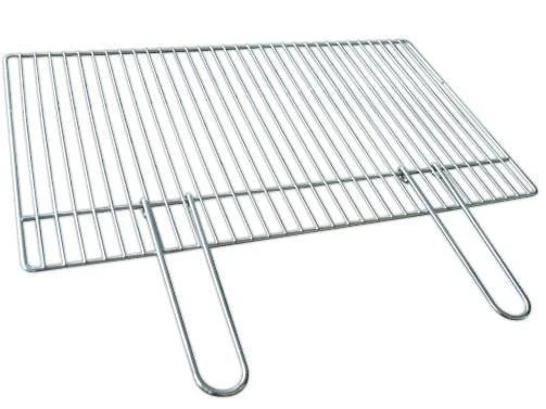 GRIGLIA GRIGLIE GRATICOLA BISTECCHIERA PER BARBECUE IN CEMENTO BETON 56X40