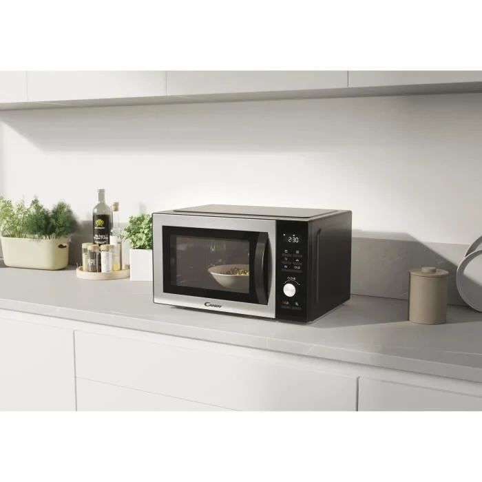 CMCA29EDLB Microonde combinato 29 L MO: 1000 W - Grill: 1000 W - Cavità in acciaio inossidabile - UI digitale Funzione bassa temperatura
