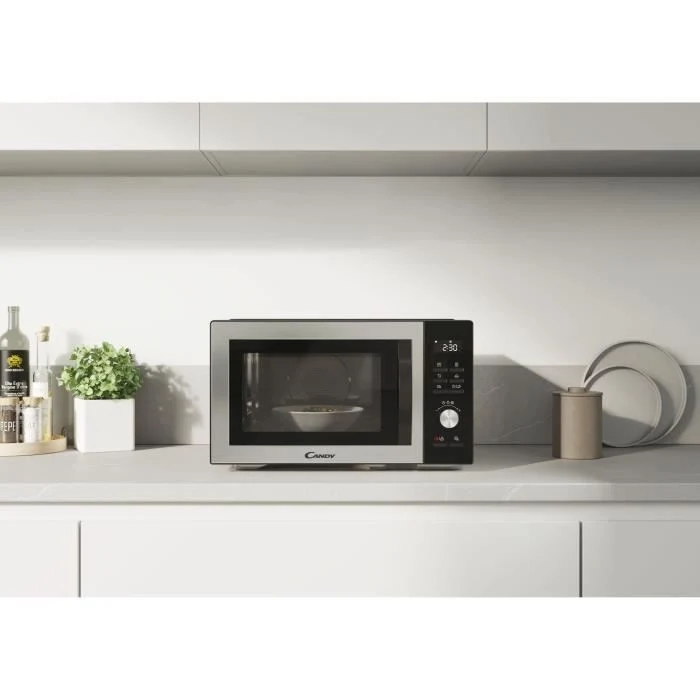 CMCA29EDLB Microonde combinato 29 L MO: 1000 W - Grill: 1000 W - Cavità in acciaio inossidabile - UI digitale Funzione bassa temperatura