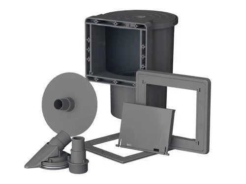 SKIMMER DA PARETE GRE AR 100 G - CM.24x21,5x31