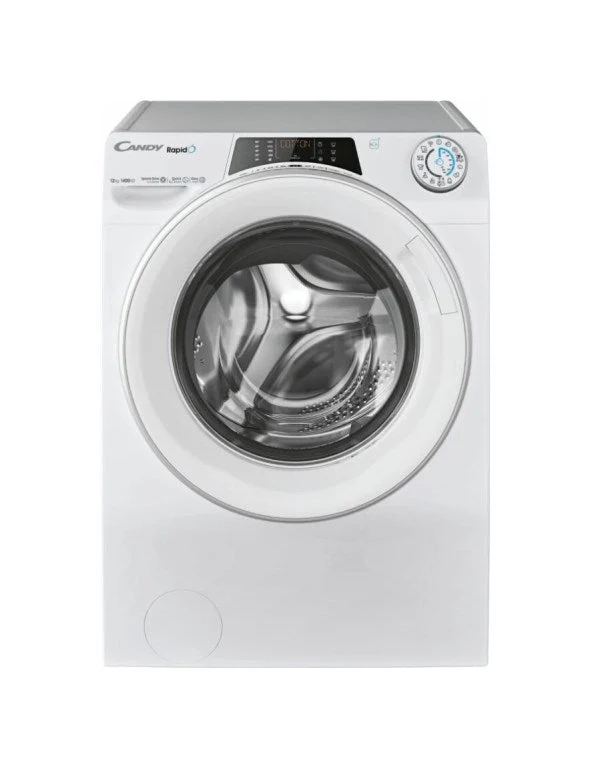 LAVATRICE A CARICA FRONTALE RAPIDO' RO14126DWMST-S 12KG 1400GIRI/MIN