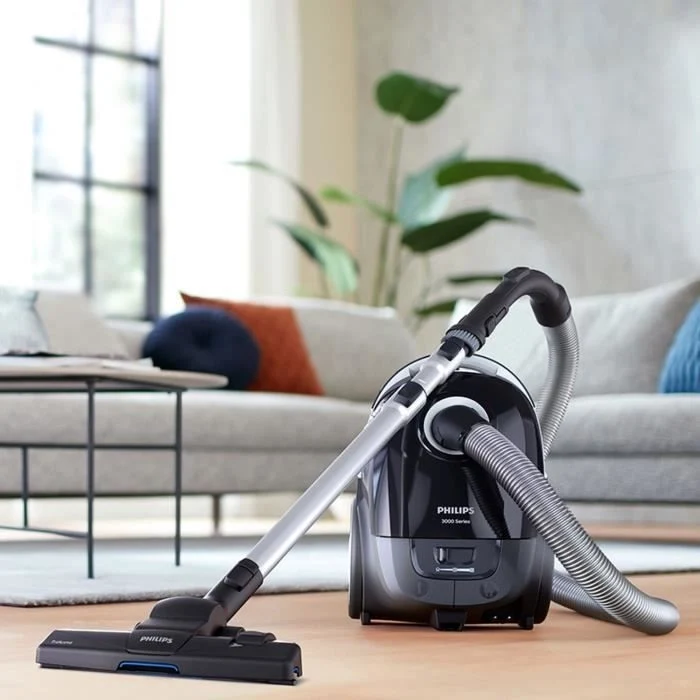Philips XD3112/09 Deterocatore di aspirapolvere con Serie 3000 - 900W Bag - 79 dB - Filtro Anti -Allergen