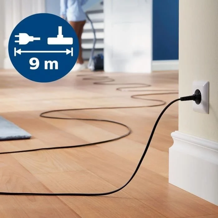 Philips XD3112/09 Deterocatore di aspirapolvere con Serie 3000 - 900W Bag - 79 dB - Filtro Anti -Allergen