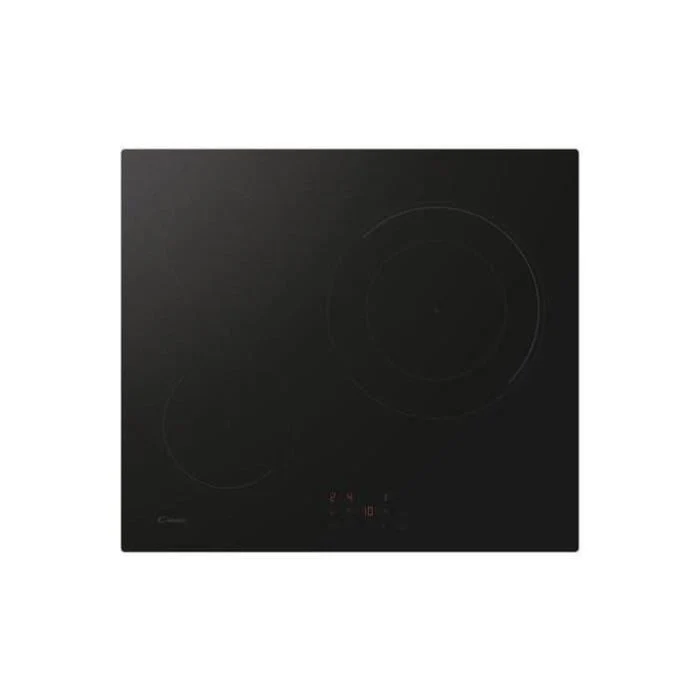 Piano cottura a induzione CANDY 3 fuochi - L 60 cm - CI633CBB/1 - Nero