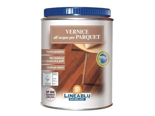 VERNICE ALL'ACQUA SAYERLACK PER LEGNO PARQUET HP 3040 LT. 0,75