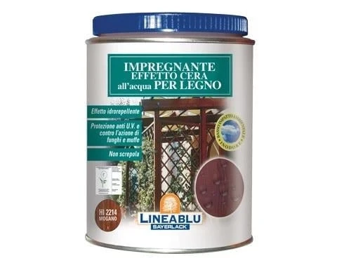 IMPREGNANTE ALL' ACQUA EFFETTO CERA SAYERLACK HI LT. 0,75