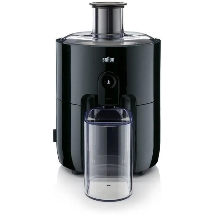 Centrifuga BRAUN SI3100BK - Tecnologia FastXtract e ColdXtract - Separatore di schiuma - Nero