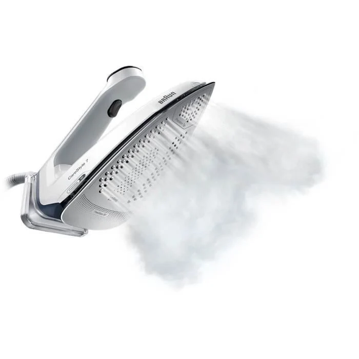 Generatore di vapore Braun IS7262 CARESTYLE 7 PRO - Potenza 2700 W - VACORE COSTANTE 150 g/min - Termostato automatico