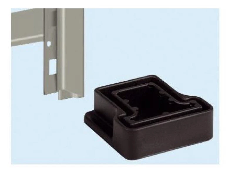 PIEDINI PER MONTANTI LB1 PER SCAFFALATURE A GANCIO