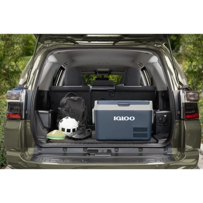 Frigorifero elettrico - IGLOO - 240 V - Blu - 31 L