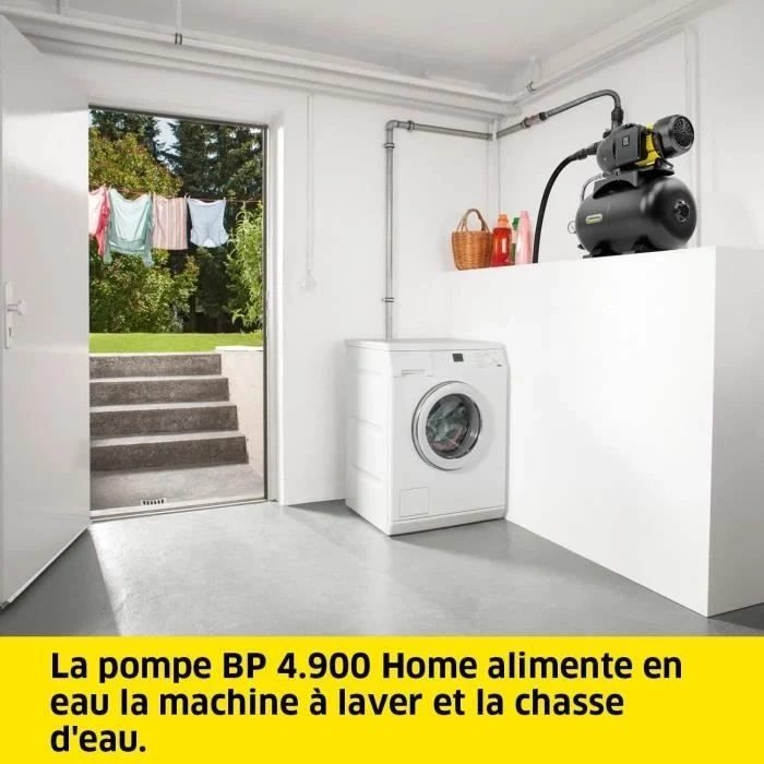 BP 4.900 Pompa per casa/giardino - Karcher