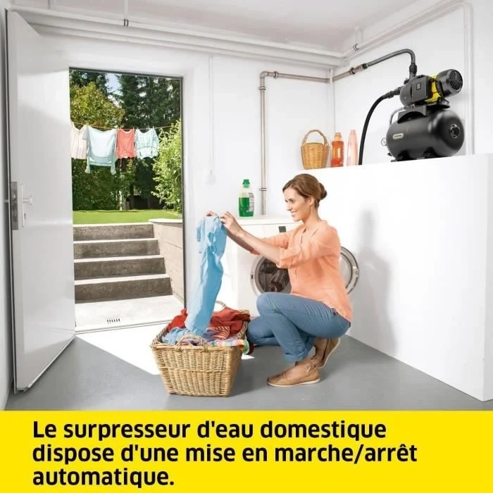 BP 4.900 Pompa per casa/giardino - Karcher