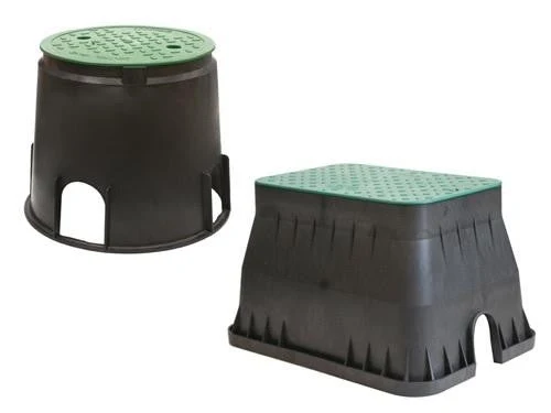 POZZETTO POZZO PER ELETTROVALVOLE CIRCOLARE 20X23 IRRIGAZIONE GIARDINO