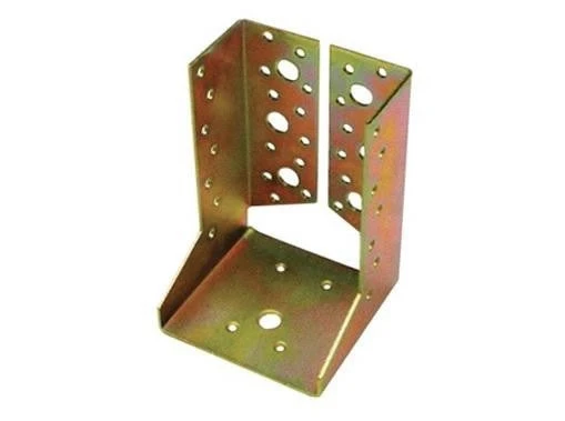 SUPPORTI CHIUSI PER TRAVI 80XH120 MM PEZZI 2