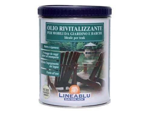 OLIO RIVITALIZZANTE PER LEGNO TEAK SAYERLAK KK331 LT. 0,75
