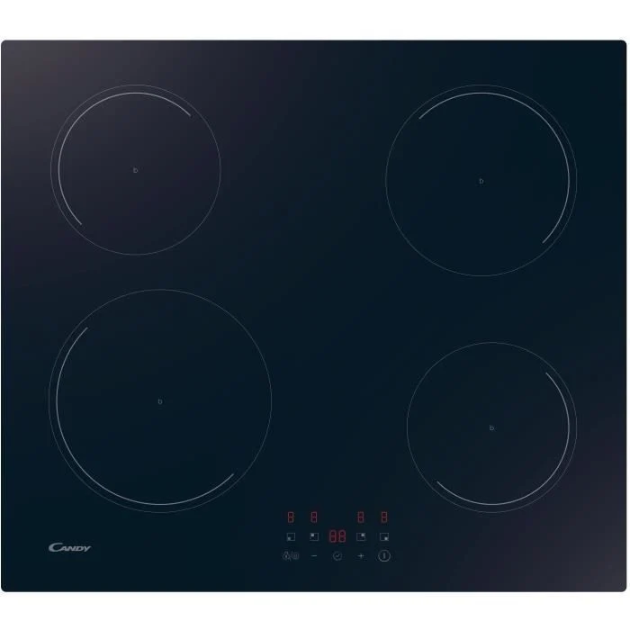 Piano cottura a induzione CANDY - 4 fuochi - cm 21 - CI642CBB/1