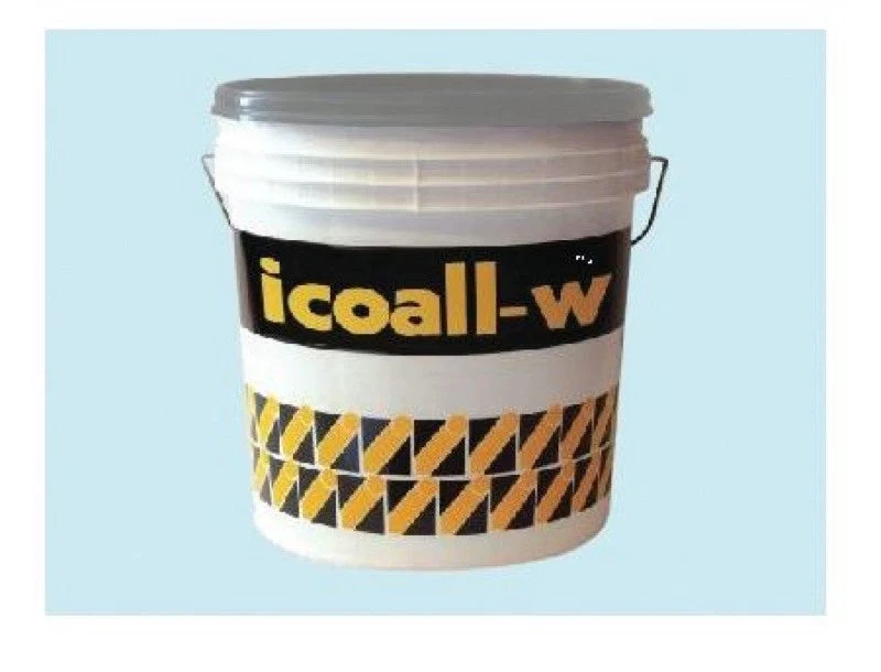 VERNICE IN ALLUMINIO ICOALL-W LT. 4 PROTEZIONE TERRAZZI GUAINE PREFABBRICATI
