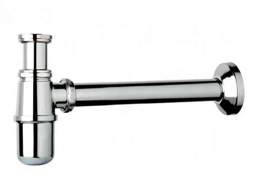 SIFONE BOTTIGLIA LAVABO SENZA PILETTA PASSO 1''1/4