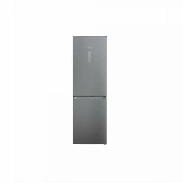 Hotpoint Frigo Combinato 335lt E No Frost Silver Hafc8 To32sx