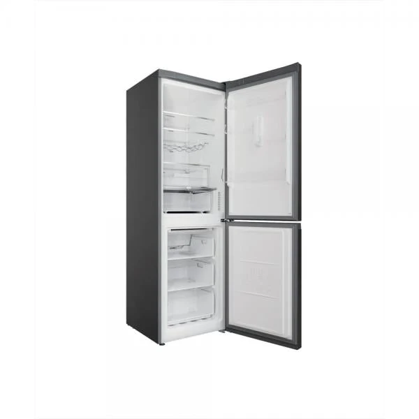 Hotpoint Frigo Combinato 335lt E No Frost Silver Hafc8 To32sx