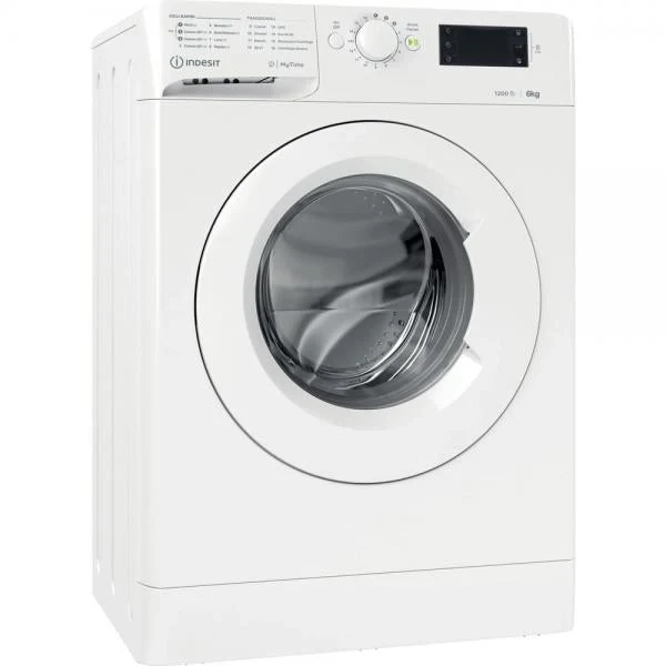 Indesit Lavatrice 6kg My Time F1200giri Mtwse 61251 W It