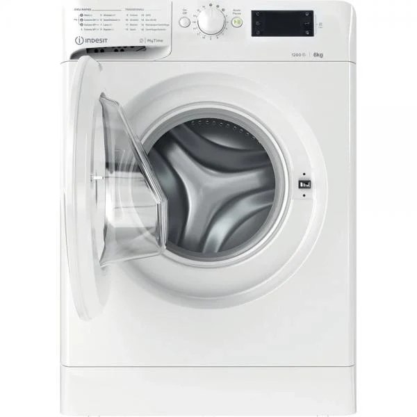 Indesit Lavatrice 6kg My Time F1200giri Mtwse 61251 W It