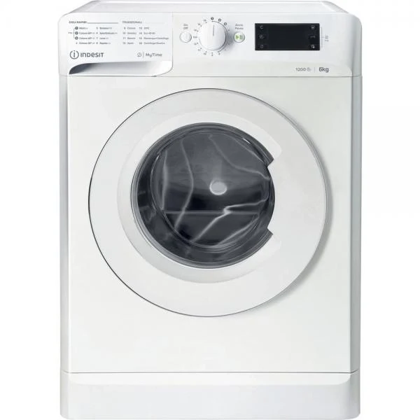 Indesit Lavatrice 6kg My Time F1200giri Mtwse 61251 W It