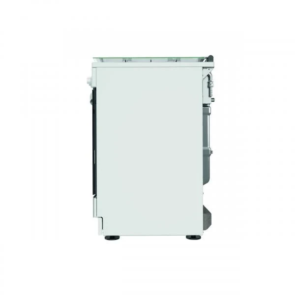 Indesit Cucina A Gas 4 Bruc.forno Elet.75lt 60x60 Bianco Is67g4phw/e/1