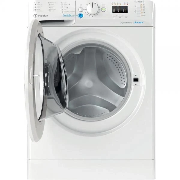 Indesit Lavatrice 7kg D 1000giri Display Led Bwa 71083x W It