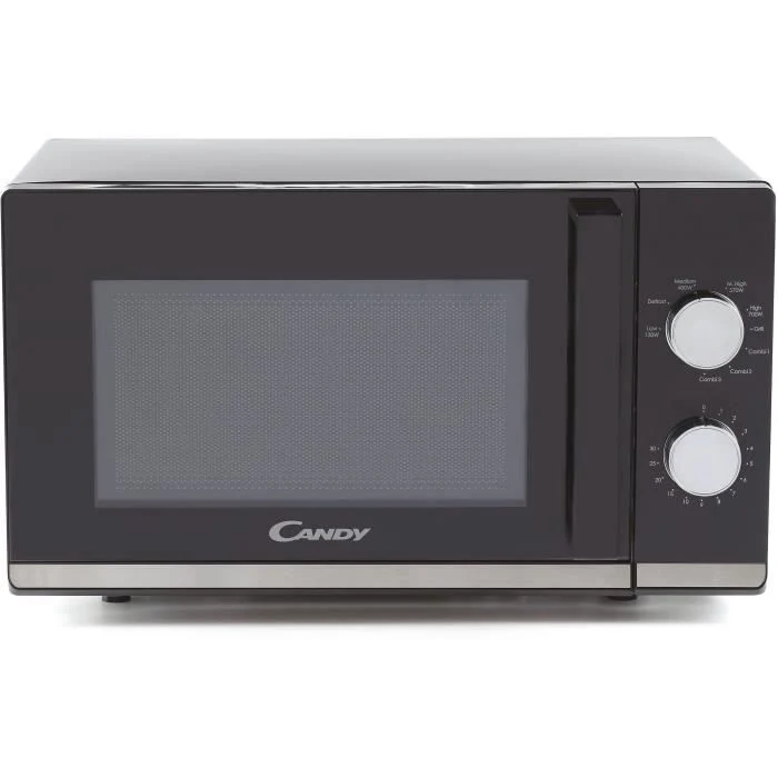 CMG20TNMB Microonde CANDY Moderna Grill 20L 700W - Grill 900W - Meccanico UI 6 livelli di potenza - Funzione scongelamento a peso