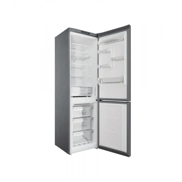 Indesit Frigo Combinato 367lt Etotal No Frost Inox Infc9 Ti22x