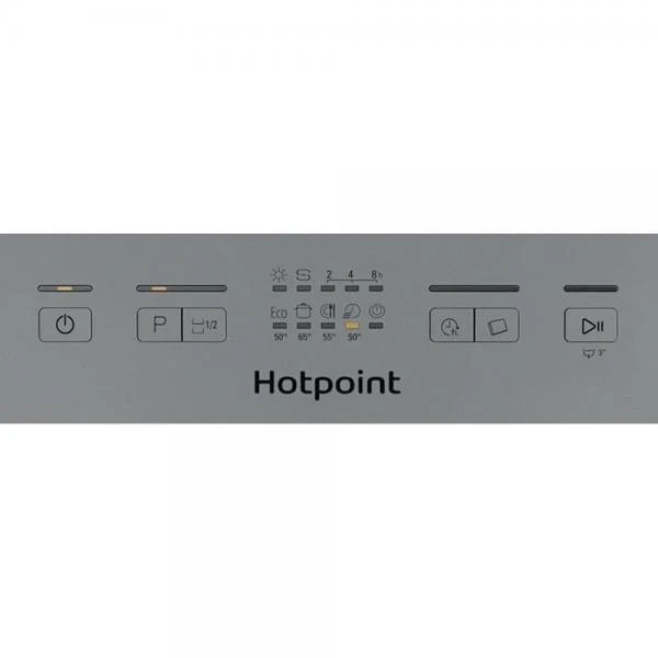 Hotpoint Lavastoviglie Libera Instal.14 Coperti E Inox H2f Hl626 X