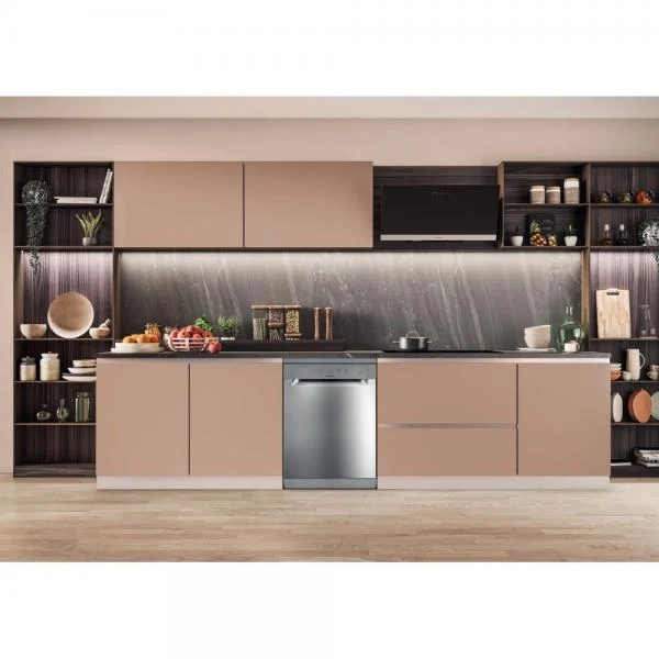 Hotpoint Lavastoviglie Libera Instal.14 Coperti E Inox H2f Hl626 X