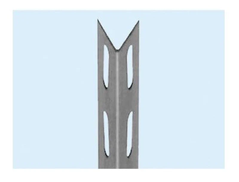 MONTANTI PER SCAFFALATURE A BULLONI H.250 CM MONTANTI ANGOLARI SCAFFALI
