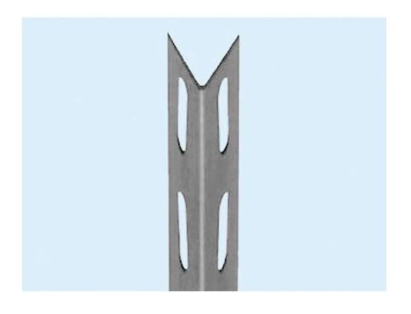 MONTANTI PER SCAFFALATURE A BULLONI H.300 CM MONTANTI ANGOLARI SCAFFALI